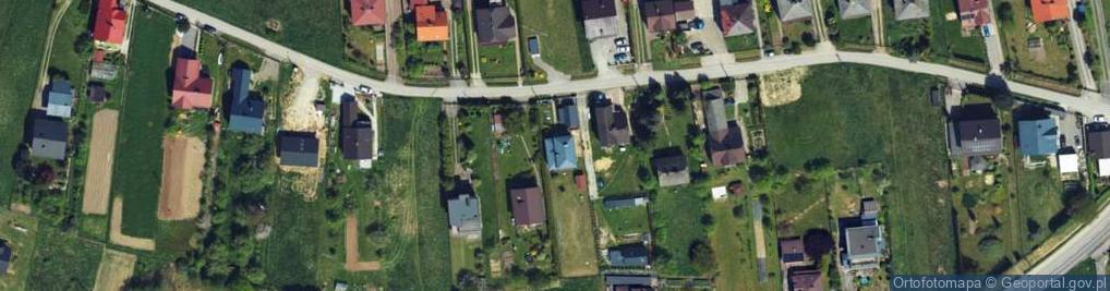 Zdjęcie satelitarne Jana Pawła II ul.