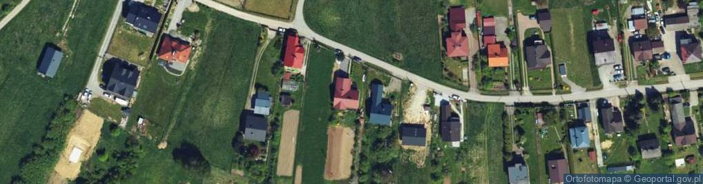 Zdjęcie satelitarne Jana Pawła II ul.