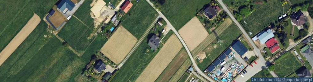 Zdjęcie satelitarne Jana Pawła II ul.