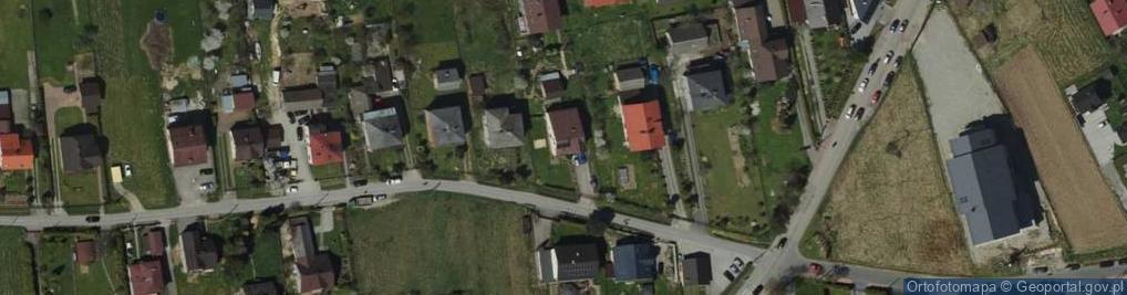 Zdjęcie satelitarne Jana Pawła II ul.