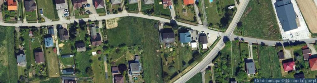 Zdjęcie satelitarne Jana Pawła II ul.