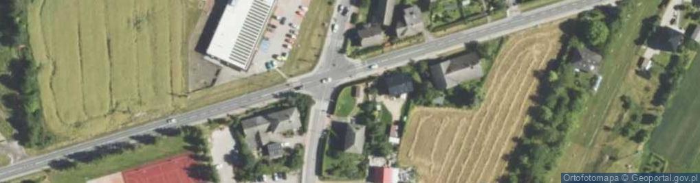 Zdjęcie satelitarne Jagiełły Kostka ul.