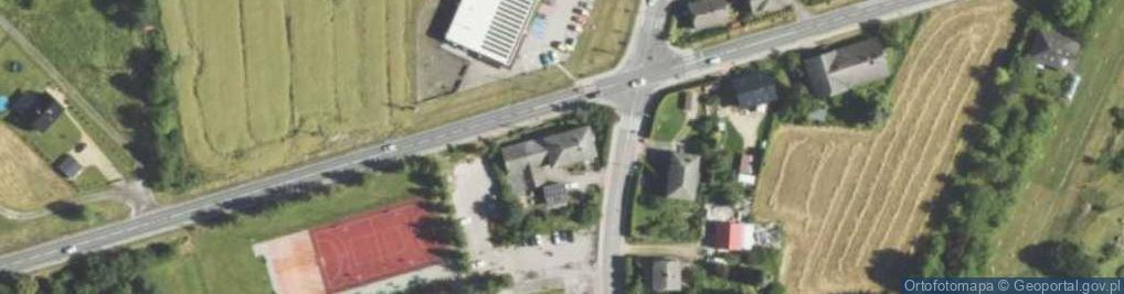 Zdjęcie satelitarne Jagiełły Kostka ul.