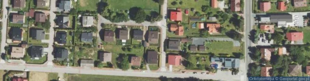 Zdjęcie satelitarne Jagiellońska ul.