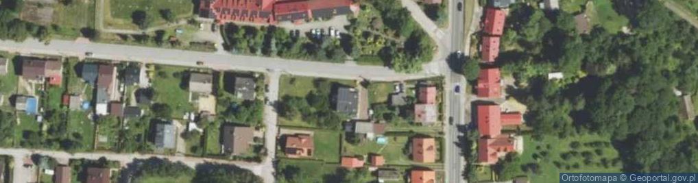 Zdjęcie satelitarne Jana Pawła II ul.