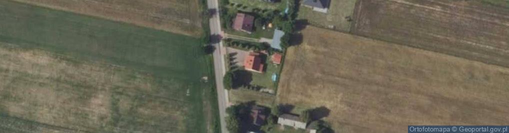 Zdjęcie satelitarne Jana Pawła II ul.