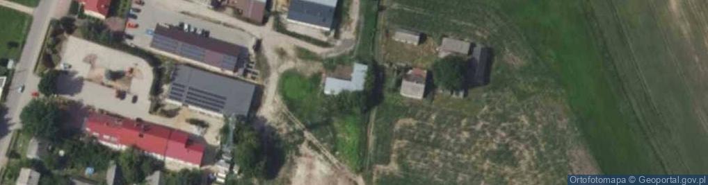 Zdjęcie satelitarne Jana Pawła II ul.