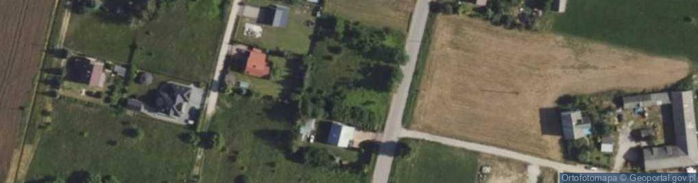 Zdjęcie satelitarne Jana Pawła II ul.