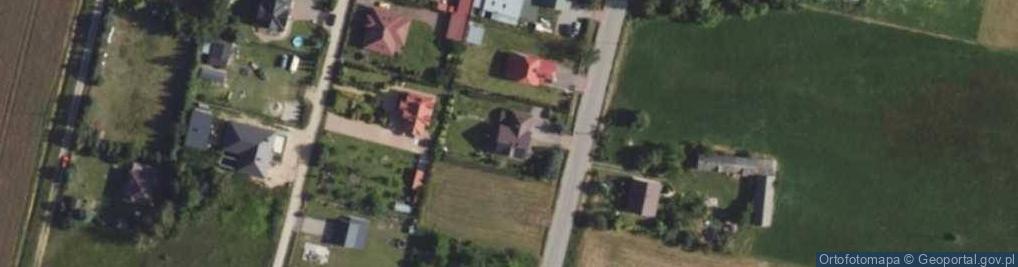 Zdjęcie satelitarne Jana Pawła II ul.