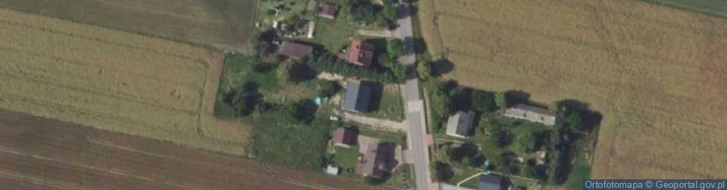 Zdjęcie satelitarne Jana Pawła II ul.