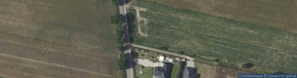 Zdjęcie satelitarne Jana Pawła II ul.