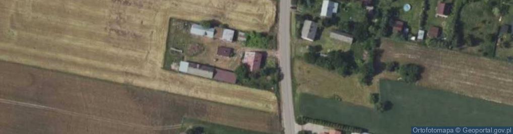 Zdjęcie satelitarne Jana Pawła II ul.