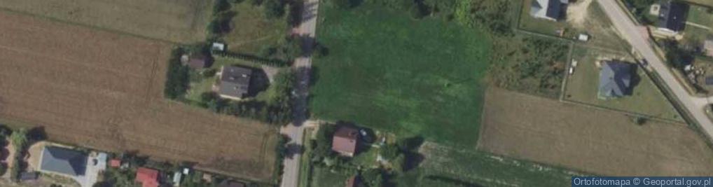 Zdjęcie satelitarne Jana Pawła II ul.