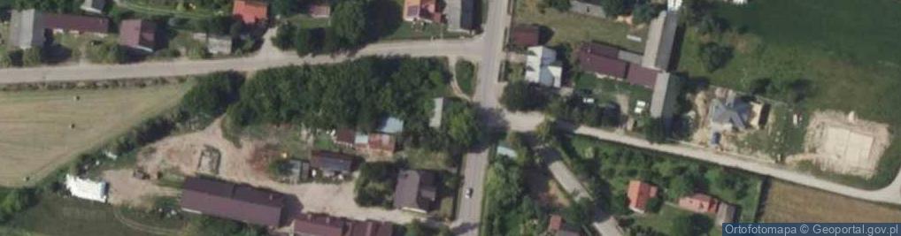 Zdjęcie satelitarne Jana Pawła II ul.