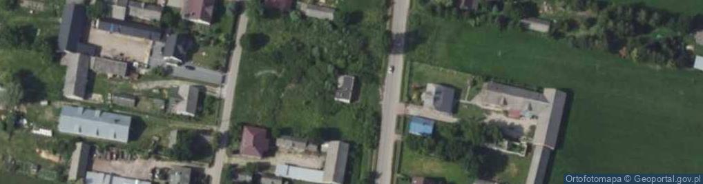 Zdjęcie satelitarne Jana Pawła II ul.