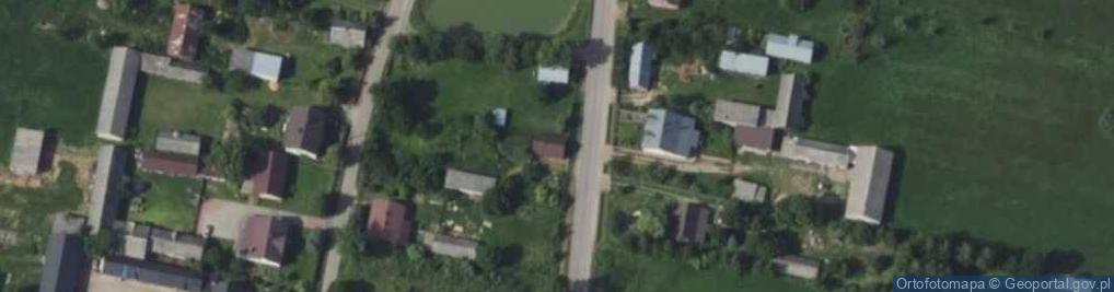 Zdjęcie satelitarne Jana Pawła II ul.