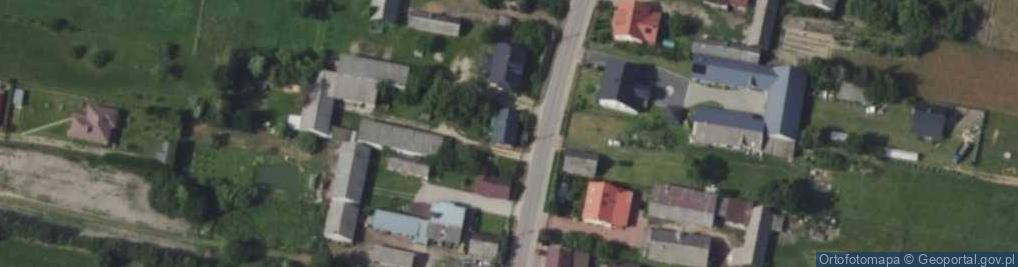 Zdjęcie satelitarne Jana Pawła II ul.