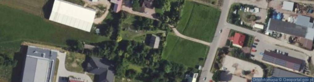 Zdjęcie satelitarne Jana Pawła II ul.