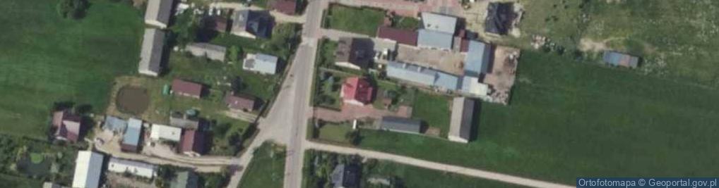 Zdjęcie satelitarne Jana Pawła II ul.