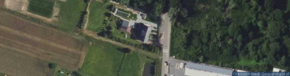 Zdjęcie satelitarne Jana Pawła II ul.