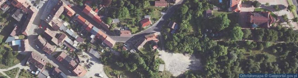 Zdjęcie satelitarne Jana Pawła II ul.