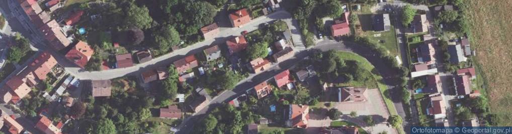 Zdjęcie satelitarne Jana Pawła II ul.