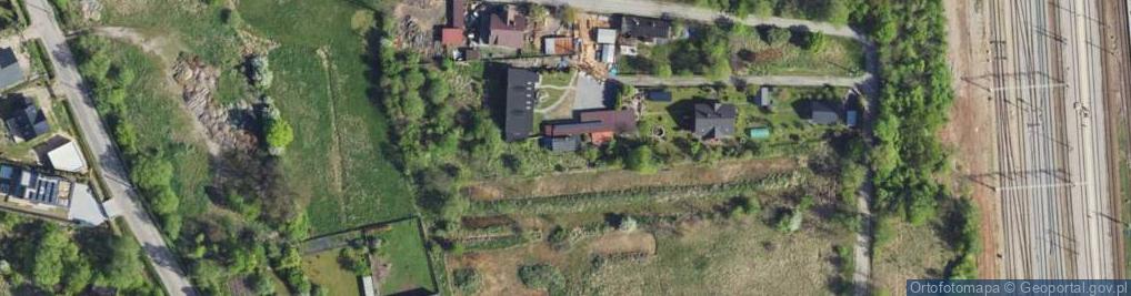 Zdjęcie satelitarne Jagodowa ul.