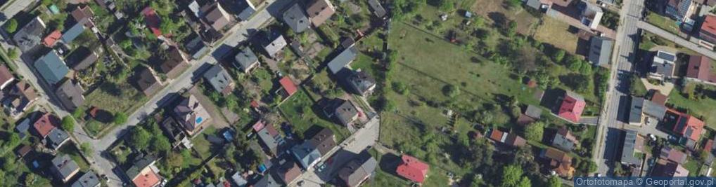Zdjęcie satelitarne Jakuba ul.