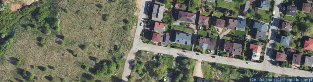 Zdjęcie satelitarne Jałowcowa ul.