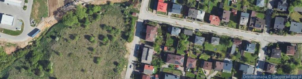 Zdjęcie satelitarne Jałowcowa ul.