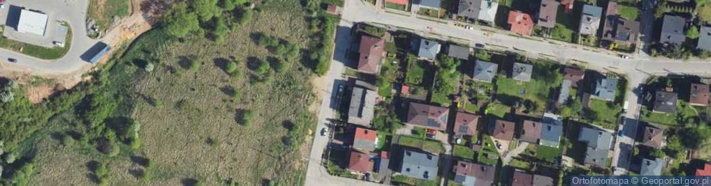 Zdjęcie satelitarne Jałowcowa ul.