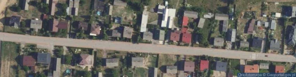 Zdjęcie satelitarne Jana Pawła II ul.