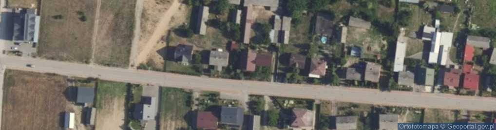 Zdjęcie satelitarne Jana Pawła II ul.
