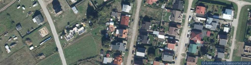 Zdjęcie satelitarne Janiszewskiego ul.