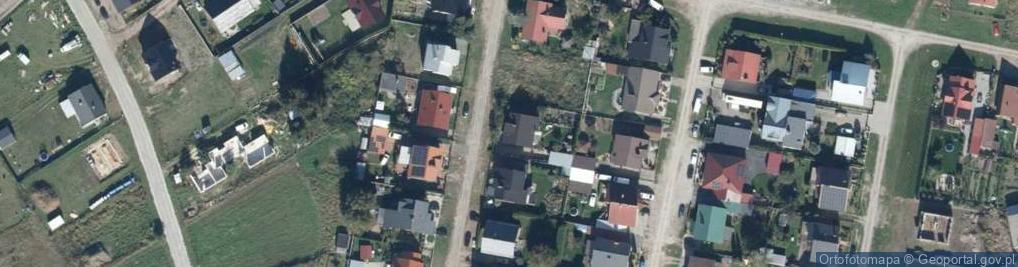 Zdjęcie satelitarne Janiszewskiego ul.
