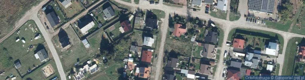 Zdjęcie satelitarne Janiszewskiego ul.