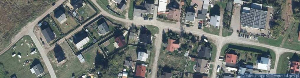 Zdjęcie satelitarne Janiszewskiego ul.