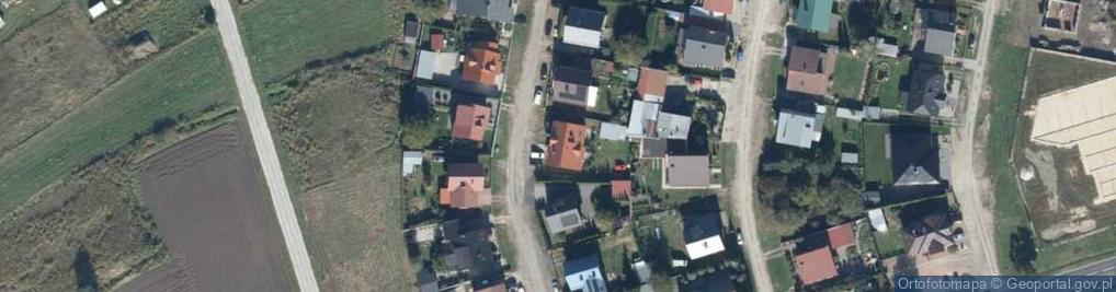 Zdjęcie satelitarne Janiszewskiego ul.