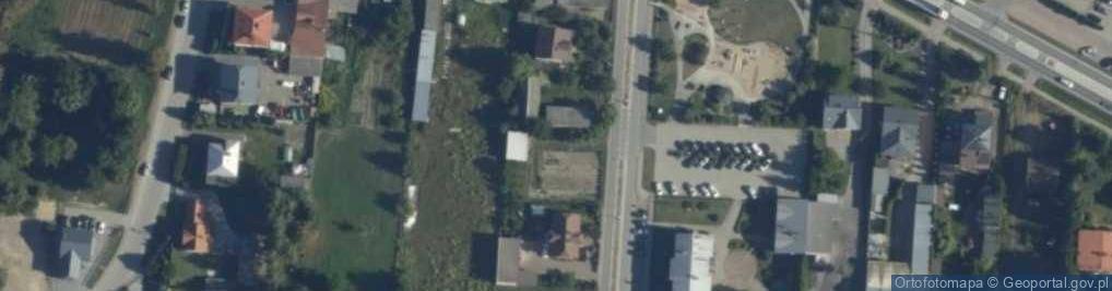 Zdjęcie satelitarne Jana Pawła II ul.