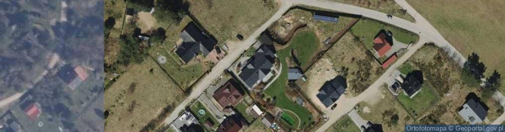 Zdjęcie satelitarne Jaworowa ul.