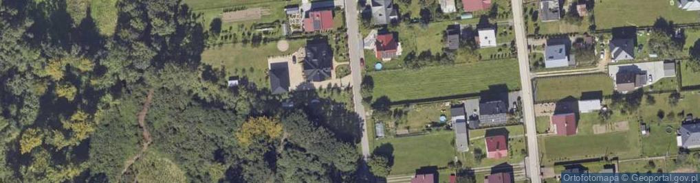 Zdjęcie satelitarne Jana Pawła II ul.