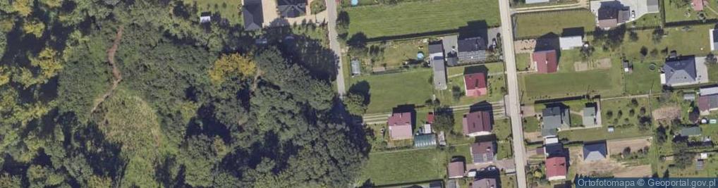 Zdjęcie satelitarne Jana Pawła II ul.