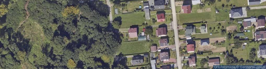 Zdjęcie satelitarne Jana Pawła II ul.