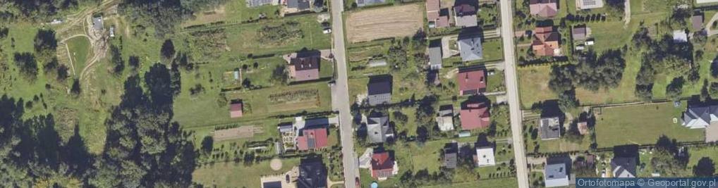 Zdjęcie satelitarne Jana Pawła II ul.