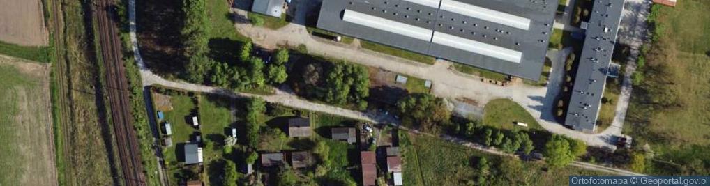 Zdjęcie satelitarne Jabłeczna ul.
