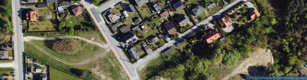 Zdjęcie satelitarne Jagodowa ul.