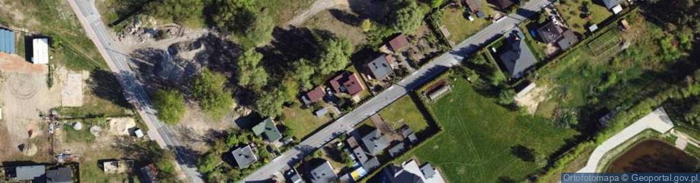 Zdjęcie satelitarne Jałowcowa ul.