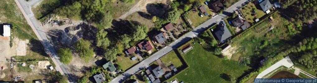 Zdjęcie satelitarne Jałowcowa ul.