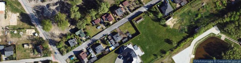 Zdjęcie satelitarne Jałowcowa ul.