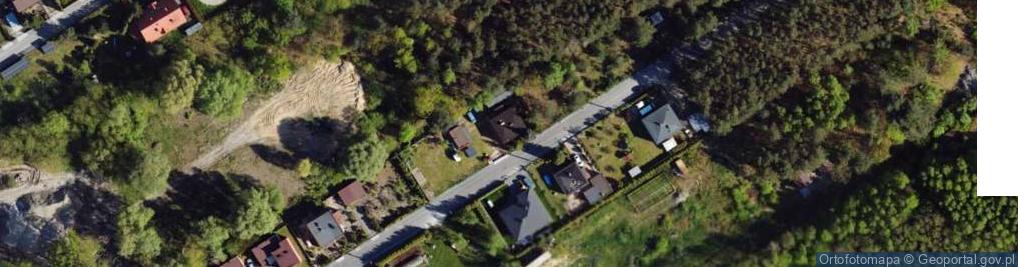 Zdjęcie satelitarne Jałowcowa ul.
